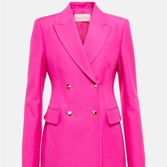 Valentino Jackets & Blazers - NEW WITH TAG! Valentino Authentic Crepe Couture Jacket